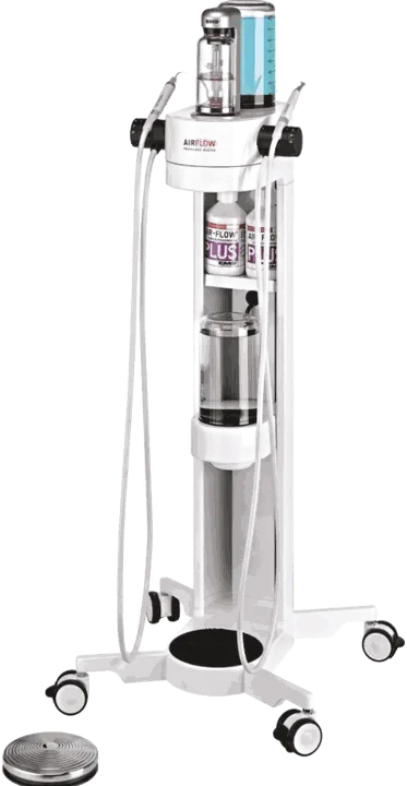 EMS Airflow® Prophylaxis Master dental hygiene unit for Guided Biofilm Therapy, with AIRFLOW handpiece, PIEZON ultrasonic scaler and AIR-FLOW PLUS erythritol powder
