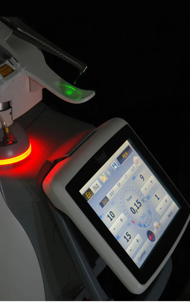 Fotona LightWalker ATS dental laser with green beam