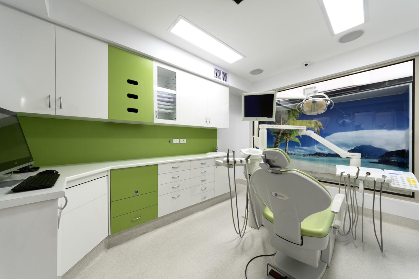 A calm, quiet treatment room at Magical Smiles Bacchus Marsh