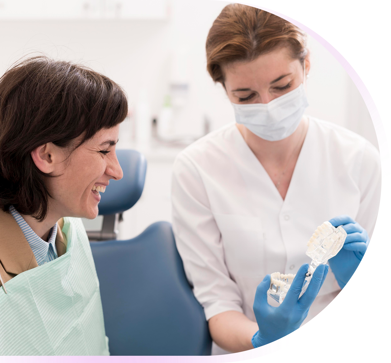 benefits implant consultaion