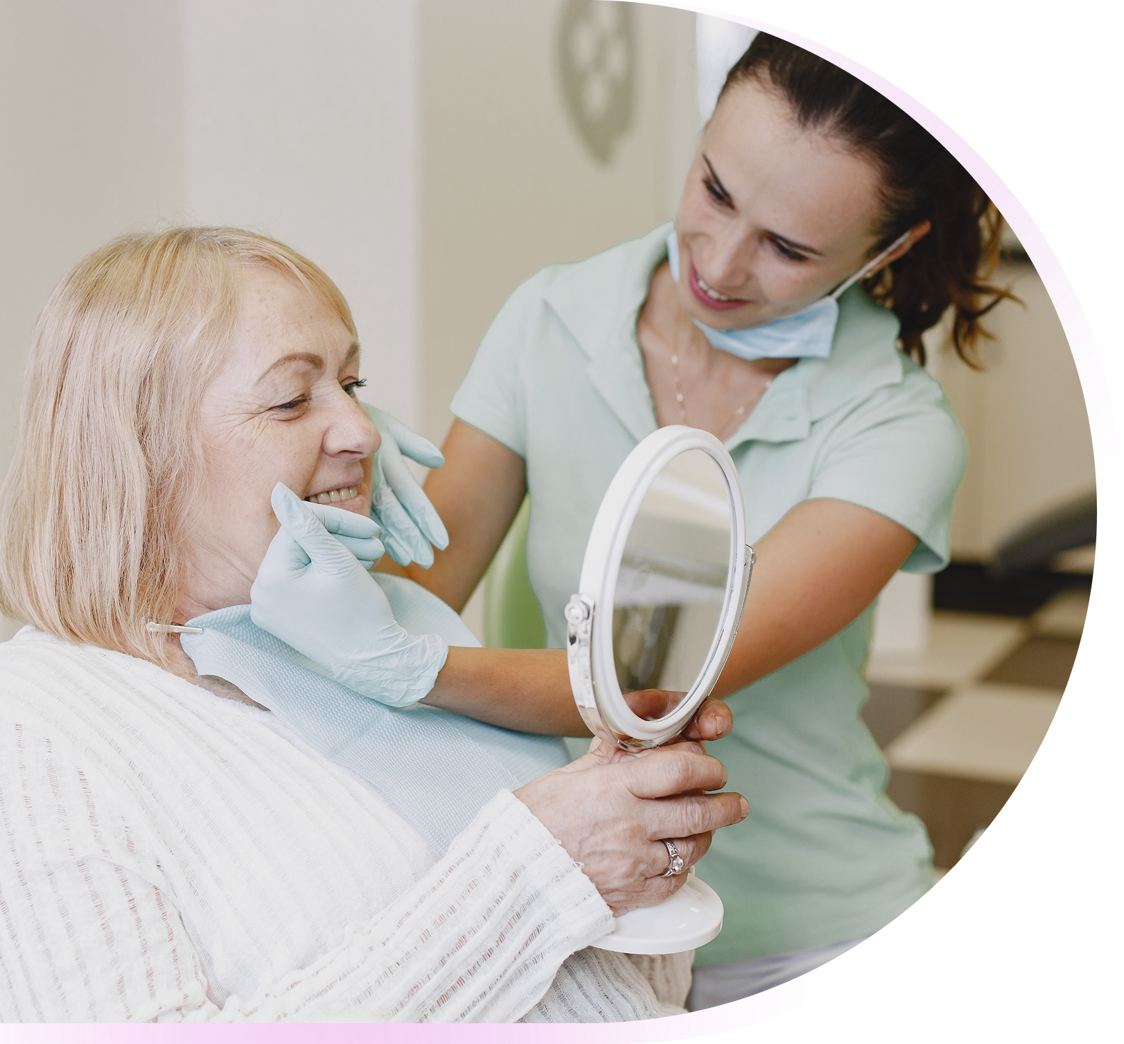 benefits implant retained