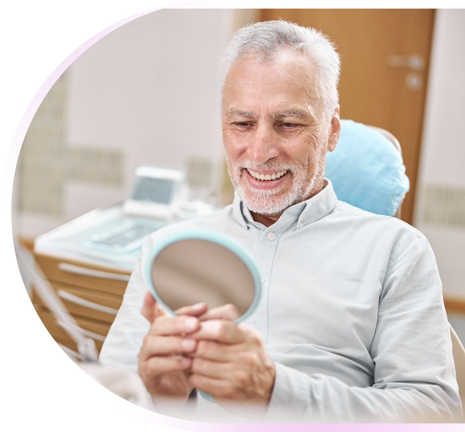 top implant retained