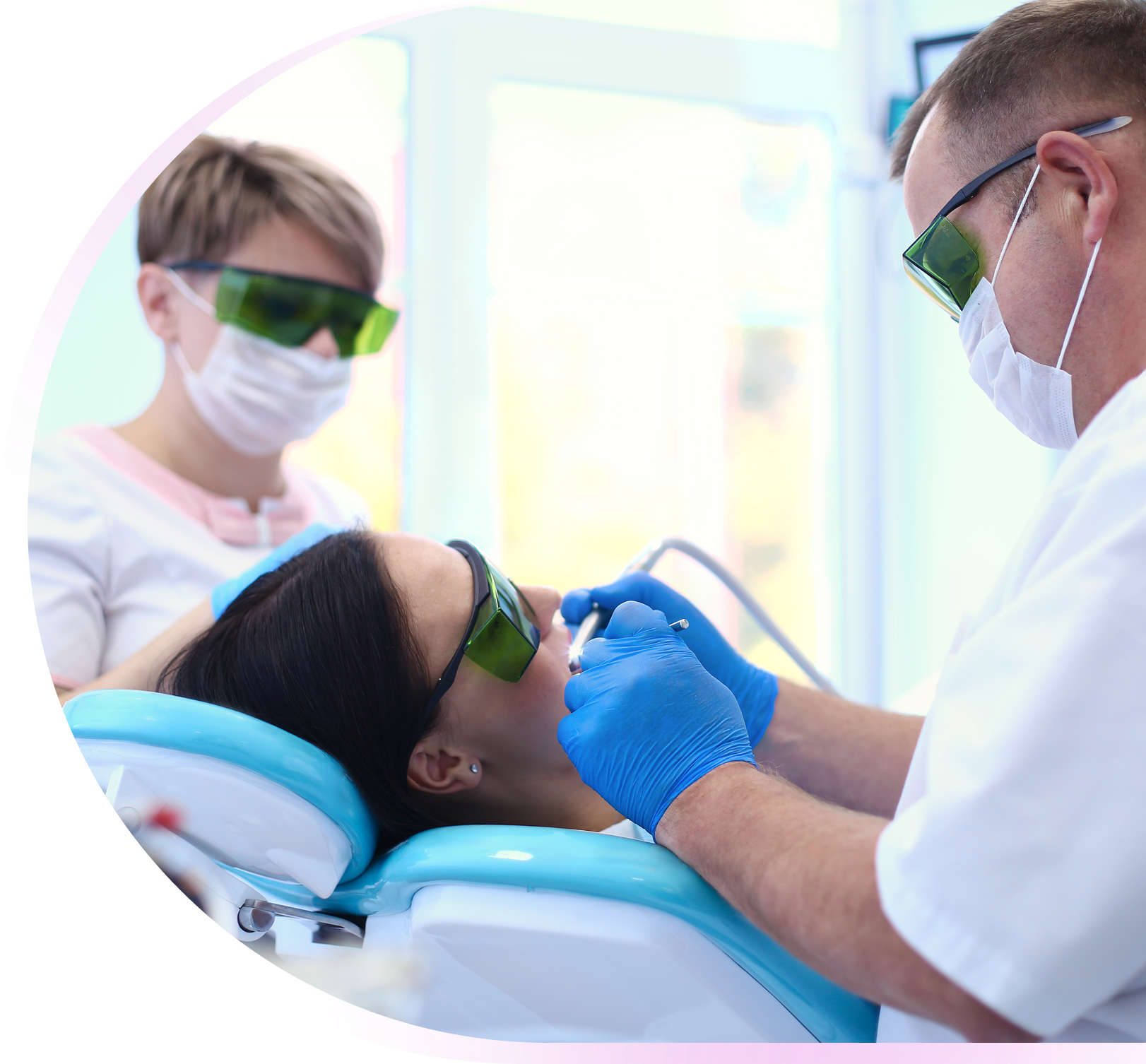 top laser gum depigmentation