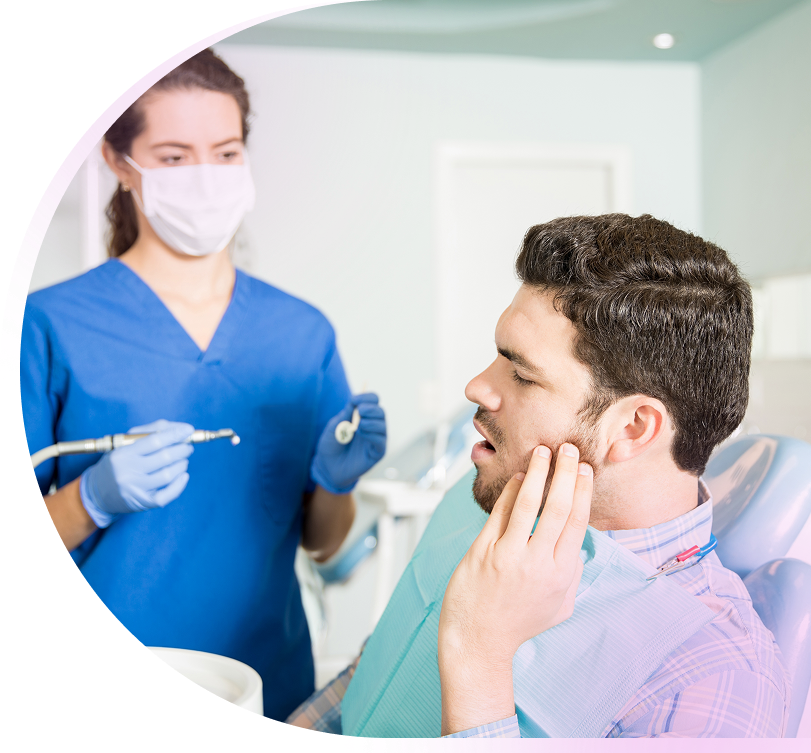 top tooth extraction
