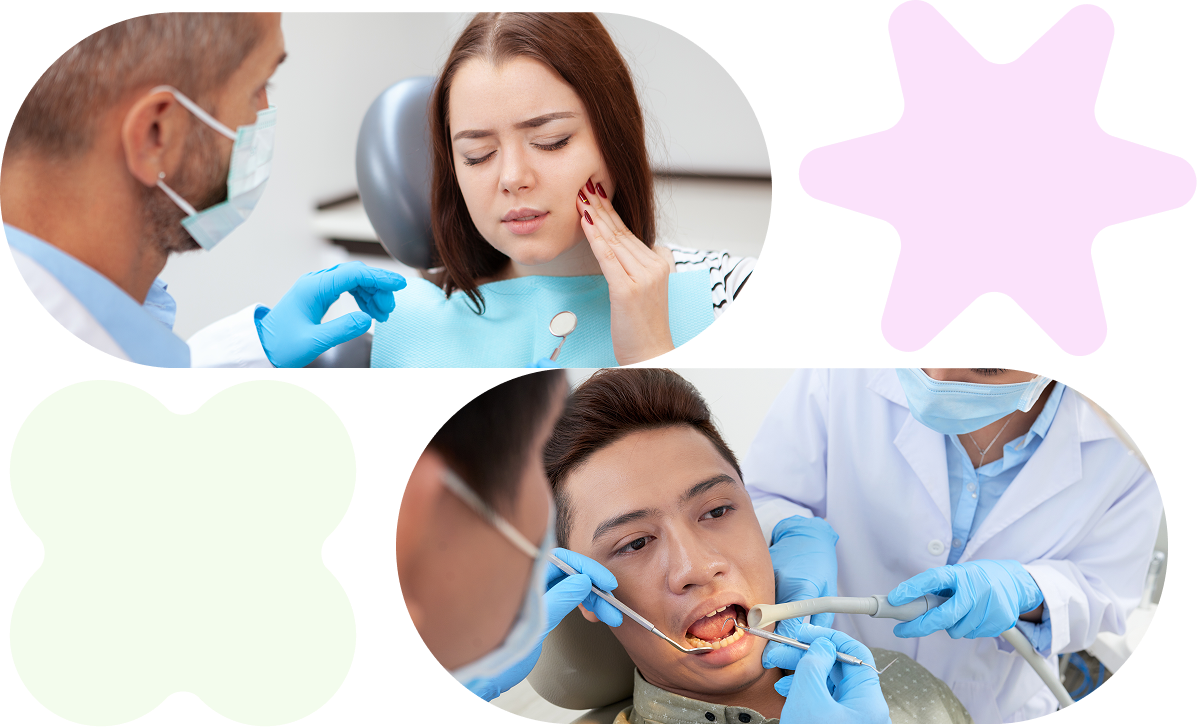 wisdom tooth extraction services